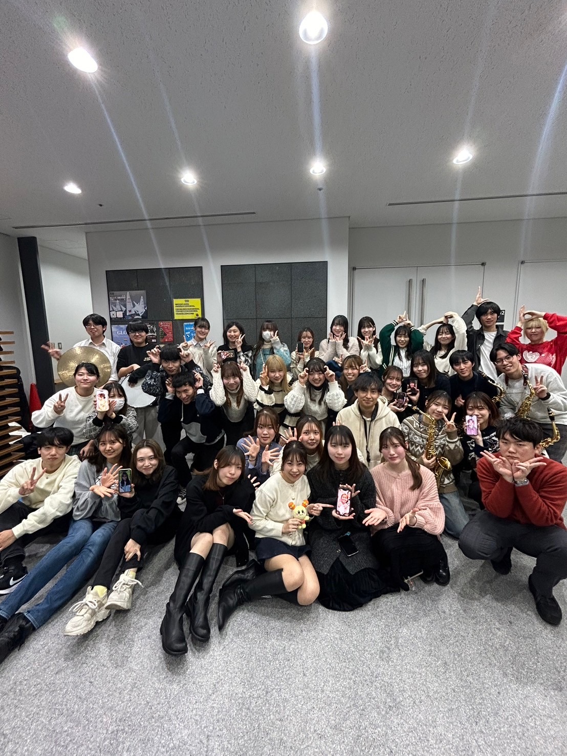 早稲田吹奏楽団 写真1